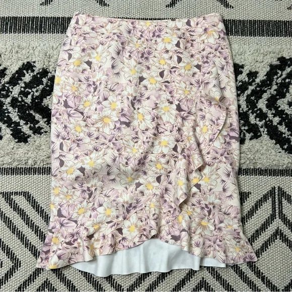 Women’s NWT Anthropologie Skye Ruffled Skirt Size 14 - Picture 2 of 8
